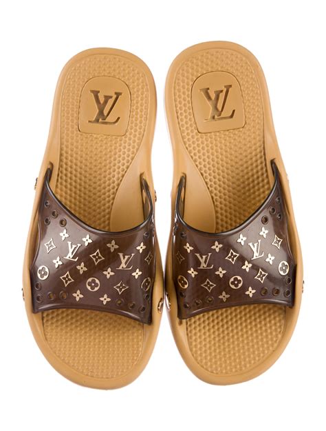 louis vuitton slippers men's